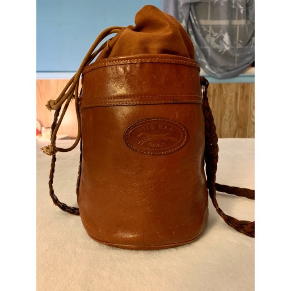 Vintage Polo Ravasi feeder bag
